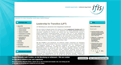 Desktop Screenshot of ifis-freiburg.de